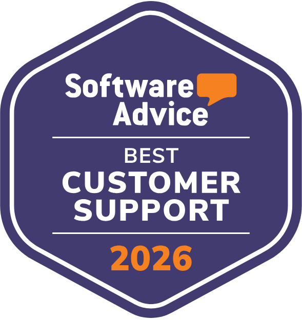 Best customer support badge for Beyonk's FEC Software
